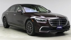 2022 Mercedes-Benz S-Class S 500 4MATIC