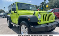 2016 Jeep Wrangler Sport