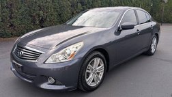 2012 Infiniti G25 Journey