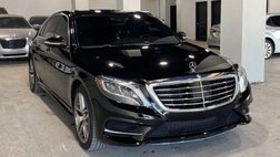 2016 Mercedes-Benz S-Class S 550 4MATIC