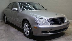 2004 Mercedes-Benz S-Class S 500 4MATIC
