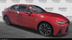 2022 Lexus IS 350 F SPORT