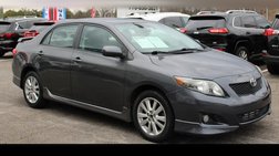 2010 Toyota Corolla S