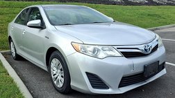 2014 Toyota Camry Hybrid XLE