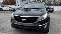 2016 Kia Sportage EX