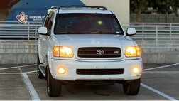 2002 Toyota Sequoia SR5