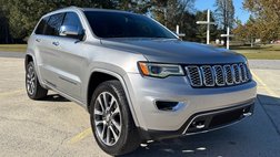 2017 Jeep Grand Cherokee Overland