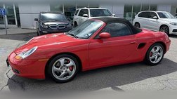 2001 Porsche Boxster S