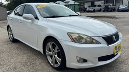 2009 Lexus IS 250 Base