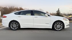2017 Ford Fusion Hybrid SE