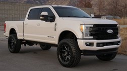 2017 Ford Super Duty F-350 Platinum