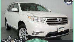2013 Toyota Highlander SE