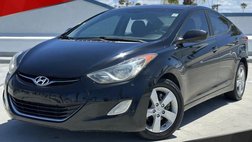 2012 Hyundai Elantra GLS