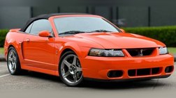 2003 Ford Mustang SVT Cobra Base