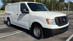 2017 Nissan NV 2500 HD S