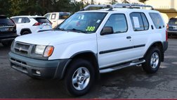 2001 Nissan Xterra SE