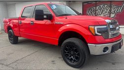 2013 Ford F-150 Platinum