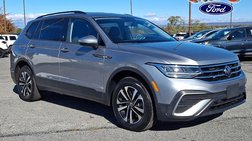 2022 Volkswagen Tiguan S 4Motion