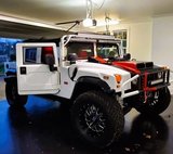 2001 HUMMER H1 Open Top