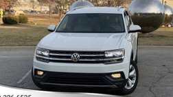 2018 Volkswagen Atlas V6 SE 4Motion