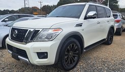 2017 Nissan Armada Platinum