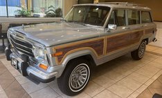 1990 Jeep Grand Wagoneer Base