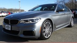 2018 BMW 5 Series M550i xDrive