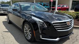 2018 Cadillac CT6 3.6L Luxury