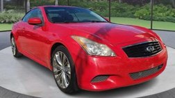 2009 Infiniti G37 Convertible Base