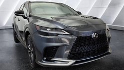 2024 Lexus RX 350 F SPORT Handling