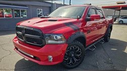 2017 Ram Ram Pickup 1500 Night