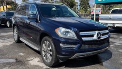 2014 Mercedes-Benz GL-Class GL 450 4MATIC