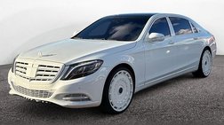2016 Mercedes-Benz S-Class Mercedes-Maybach S 600
