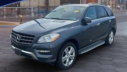 2013 Mercedes-Benz M-Class ML 350 4MATIC