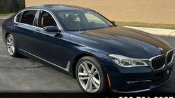 2016 BMW 7 Series 750i xDrive