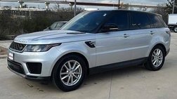 2019 Land Rover Range Rover Sport SE