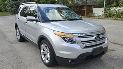 2013 Ford Explorer Limited