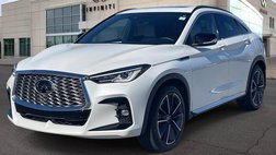 2025 Infiniti QX55 Luxe
