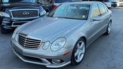 2009 Mercedes-Benz E-Class E 350