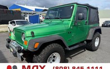 2005 Jeep Wrangler X