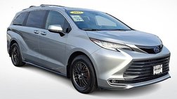 2025 Toyota Sienna Limited 7-Passenger