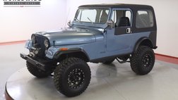 1986 Jeep CJ-7 Base