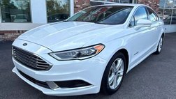 2018 Ford Fusion Hybrid SE