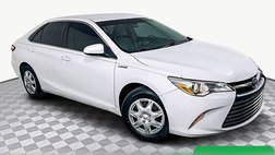 2016 Toyota Camry Hybrid LE