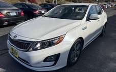 2016 Kia Optima Hybrid EX