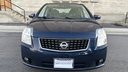 2008 Nissan Sentra S