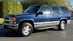 1999 Chevrolet Tahoe K1500 4x4 LT