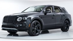 2018 Bentley Bentayga Black Edition