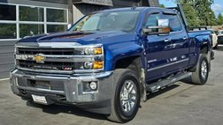 2018 Chevrolet Silverado 3500HD LTZ