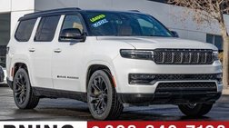 2024 Jeep Grand Wagoneer Series III Obsidian